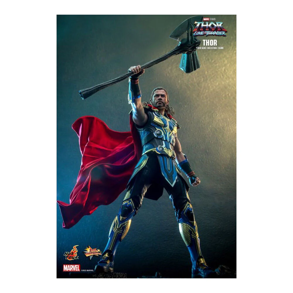 32cm Thor 4 Love and Thunder Thor 1:6 Scale Collectable Figure - Image 4