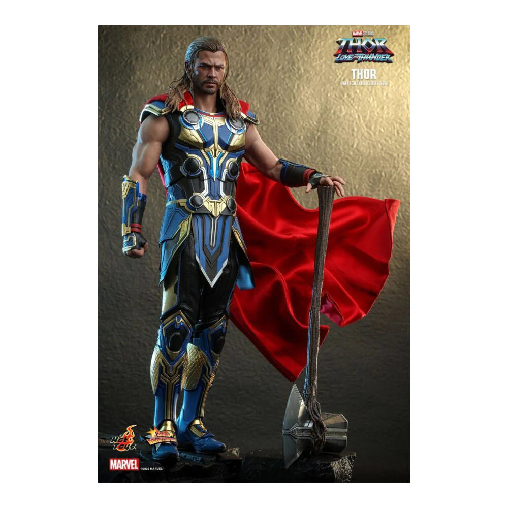 32cm Thor 4 Love and Thunder Thor 1:6 Scale Collectable Figure - Image 5