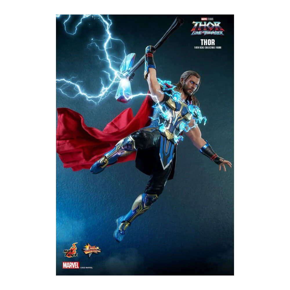 32cm Thor 4 Love and Thunder Thor 1:6 Scale Collectable Figure - Image 7