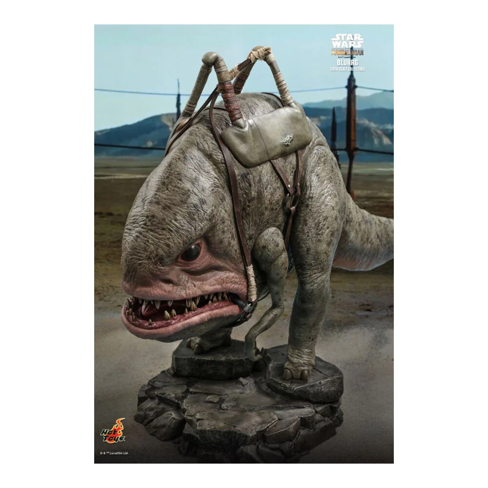 37cm Star Wars The Mandalorian Blurrg 1:6 Scale Collectable Action Figure - Image 3