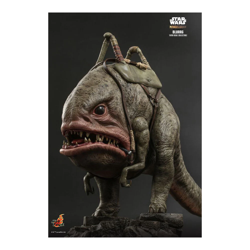 37cm Star Wars The Mandalorian Blurrg 1:6 Scale Collectable Action Figure - Image 4