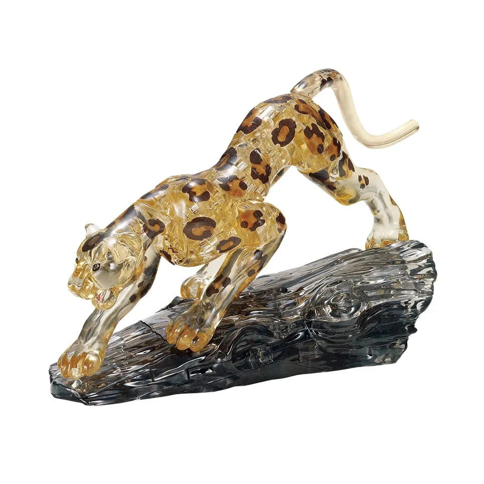 3D Crystal Puzzle: Leopard - Image 2