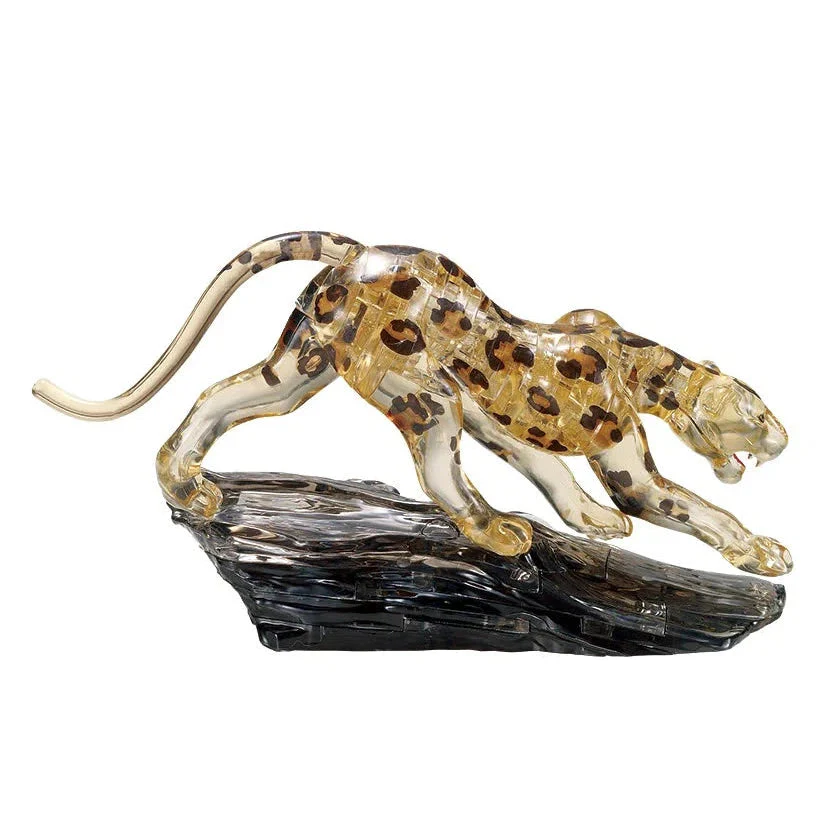 3D Crystal Puzzle: Leopard - Image 3
