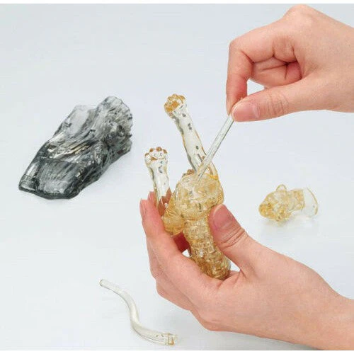 3D Crystal Puzzle: Leopard - Image 5