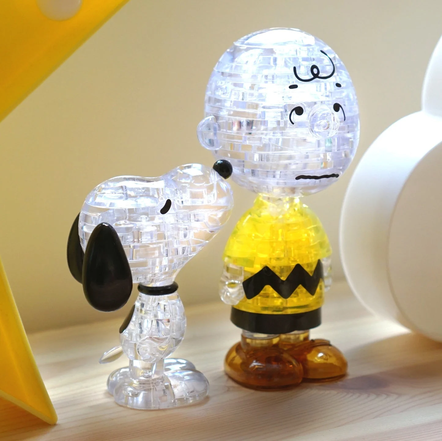 3D Crystal Puzzle: Snoopy & Charlie - Image 4