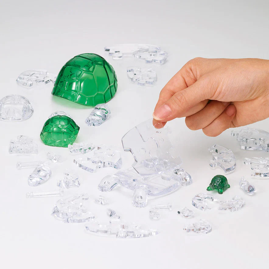 3D Crystal Puzzle: Turtles - Image 4