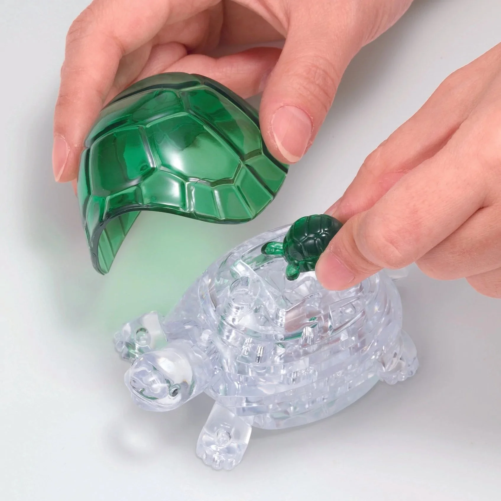 3D Crystal Puzzle: Turtles - Image 5