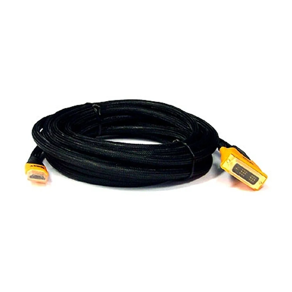 3m Ugly HDMI to DVI Digital Video Converter Cable 28 AWG Gold Plated OFC - Image 4