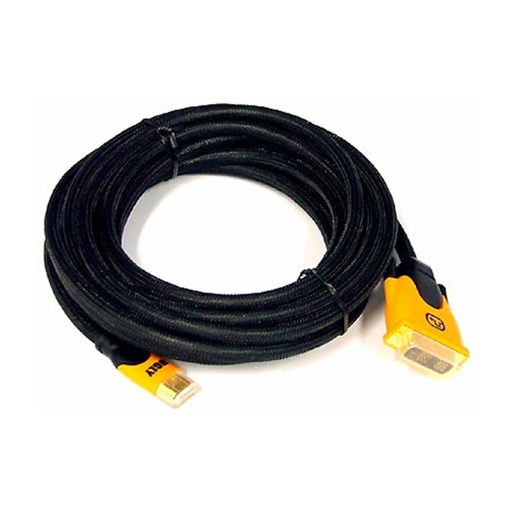 3m Ugly HDMI to DVI Digital Video Converter Cable 28 AWG Gold Plated OFC - Image 7