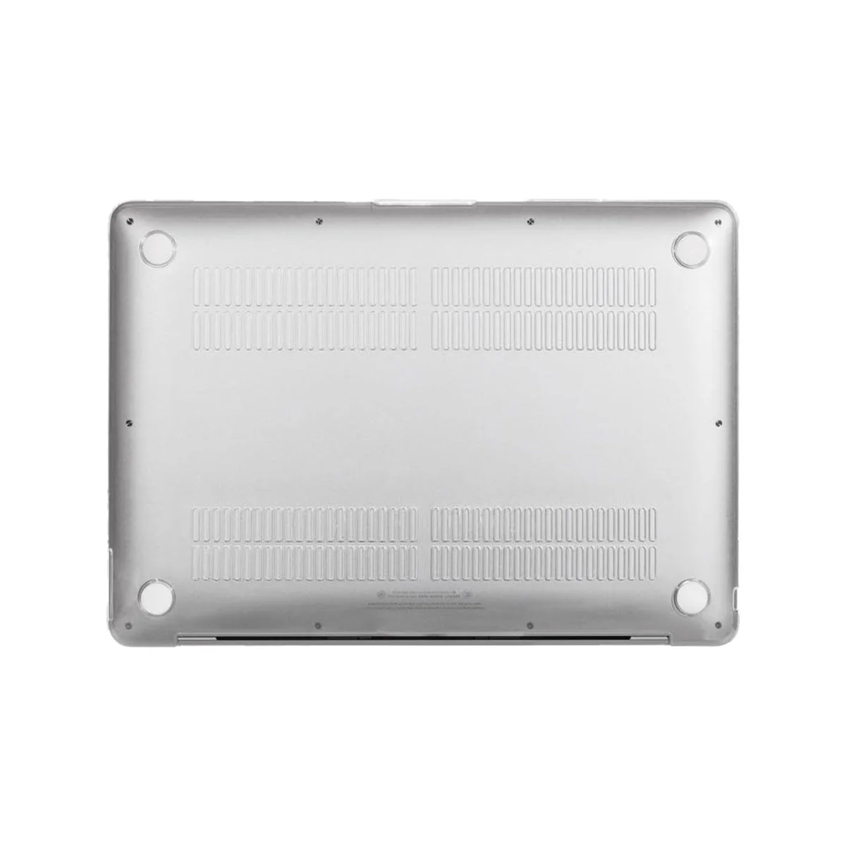 3sixT Hardshell Laptop Case for MacBook Air 13" (M2) 2022 (Clear) - Image 2