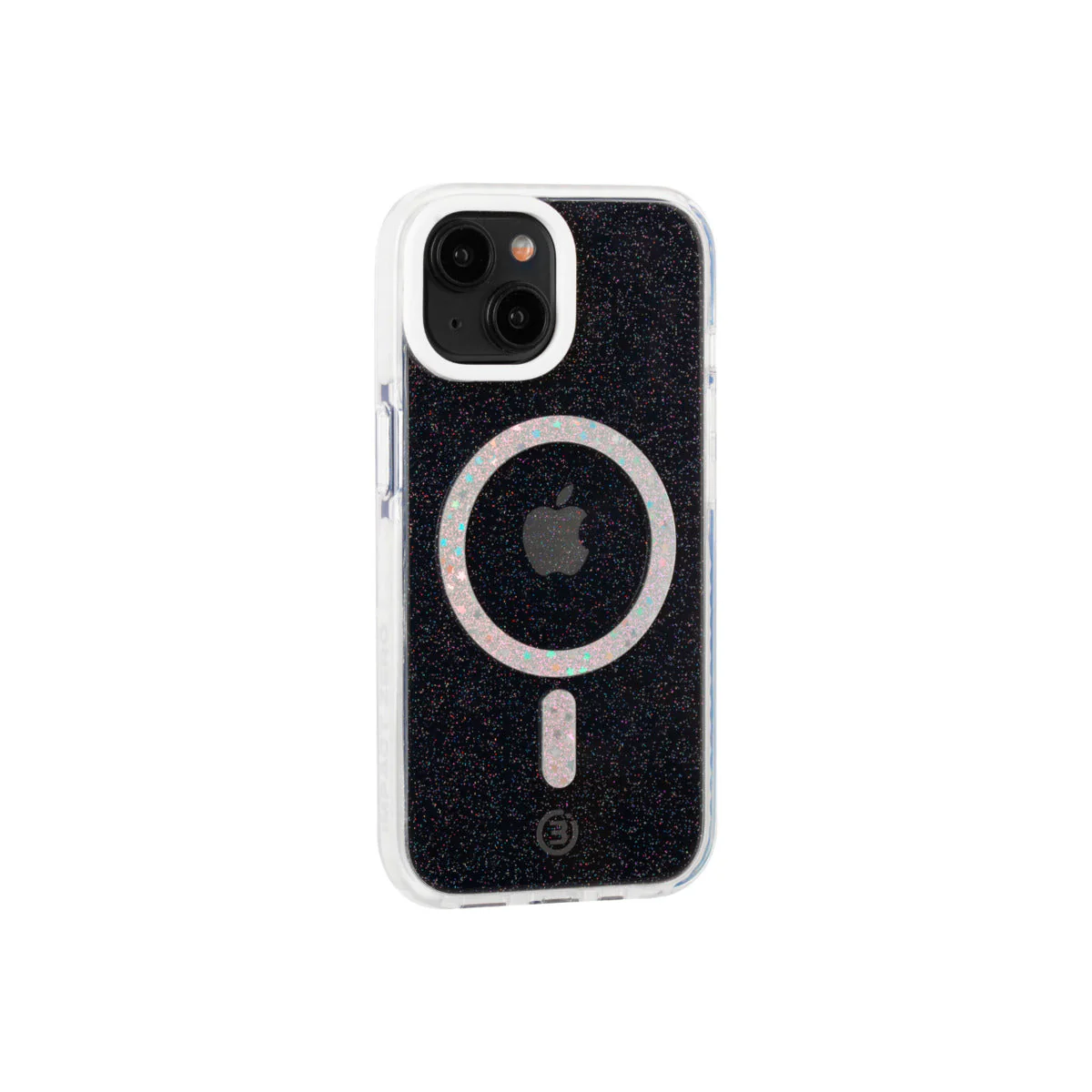 3sixT Impact Zero Galaxy - Apple iPhone 15 (Clear/Glitter)