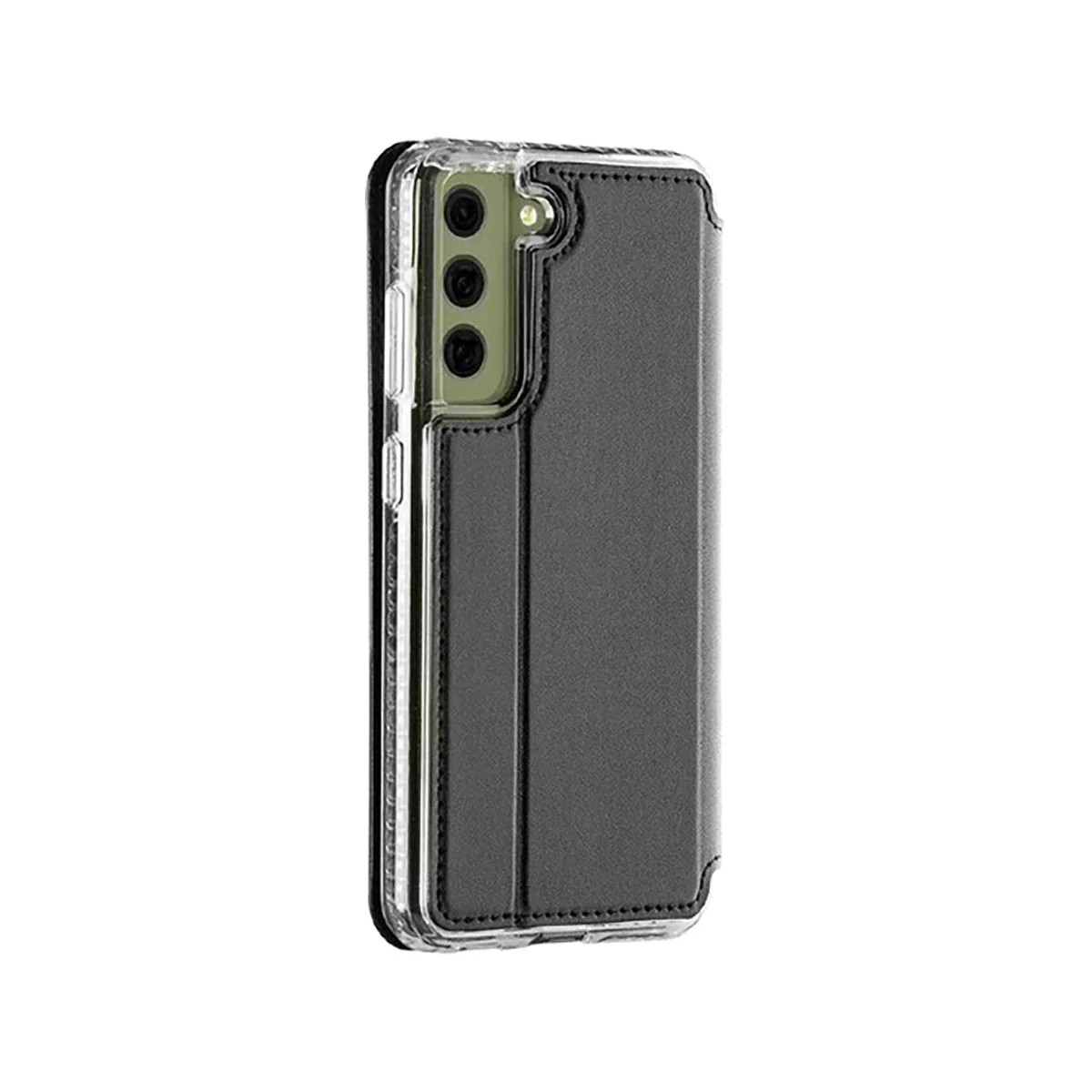 3sixT SlimFolio 1.0 Folio Case for Samsung S21 FE (Black) - Image 2