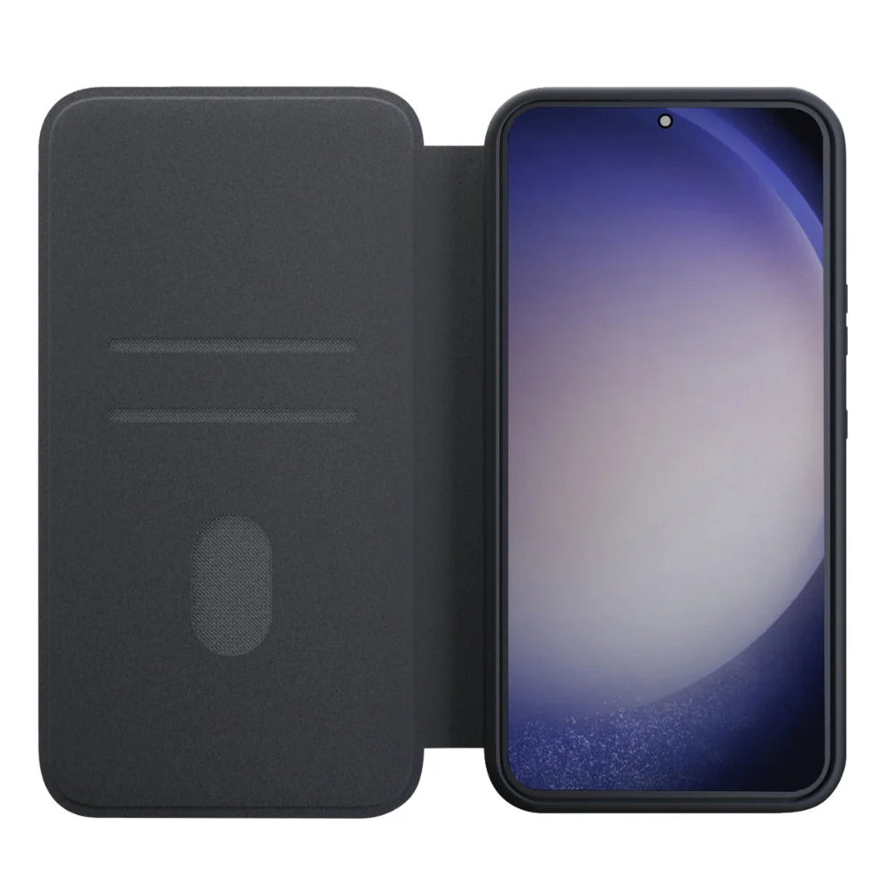 3sixT SlimFolio Case in Black - Samsung GS24, GS24+, GS24 Ultra - Image 3