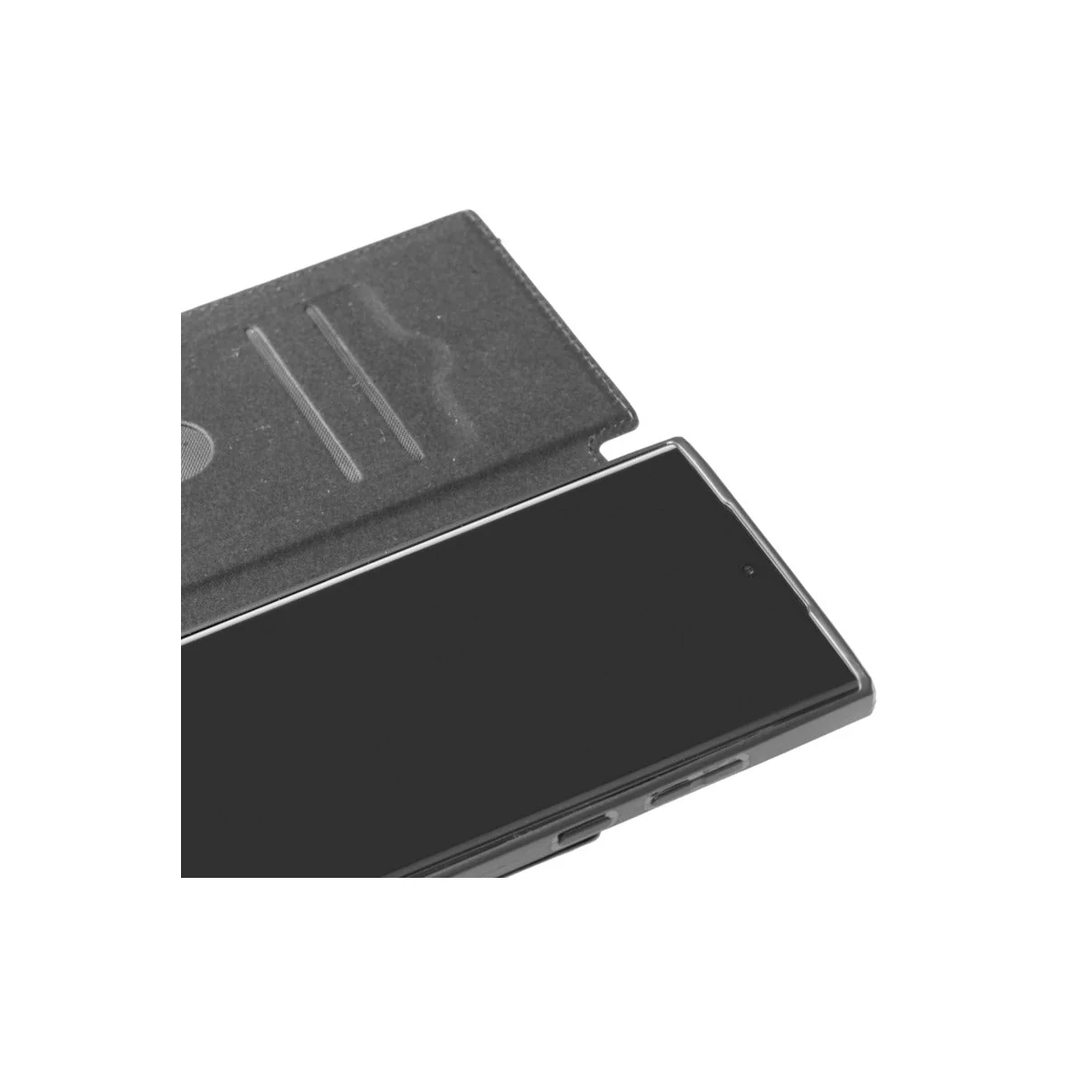 3sixT SlimFolio Phone Case for Samsung Galaxy S23 Ultra - Black - Image 4