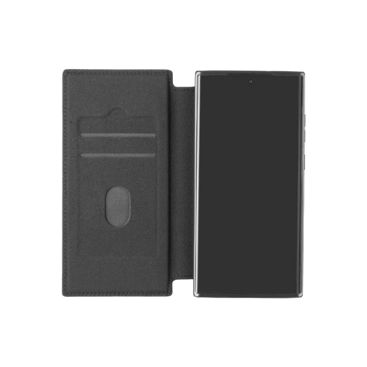 3sixT SlimFolio Phone Case for Samsung Galaxy S23 Ultra - Black - Image 9