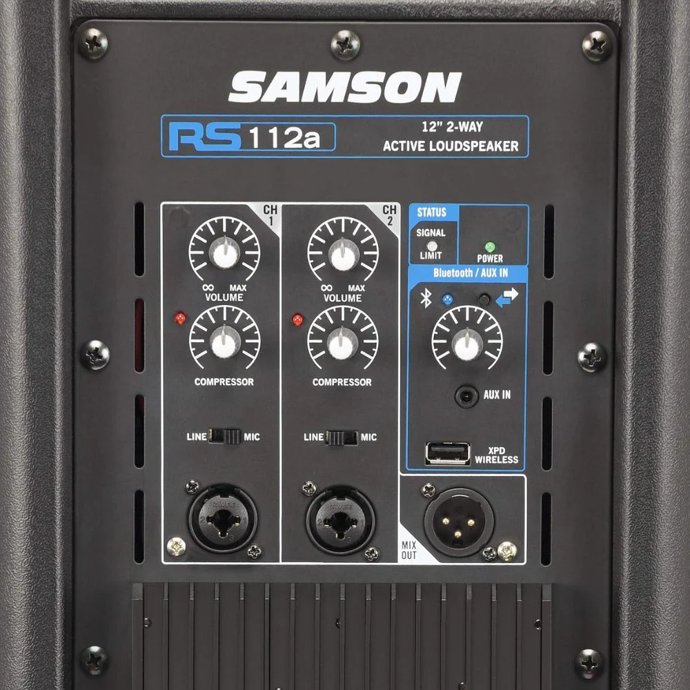 400w 1 x 12" Speaker w Bluetooth and XPD Ready - Image 2