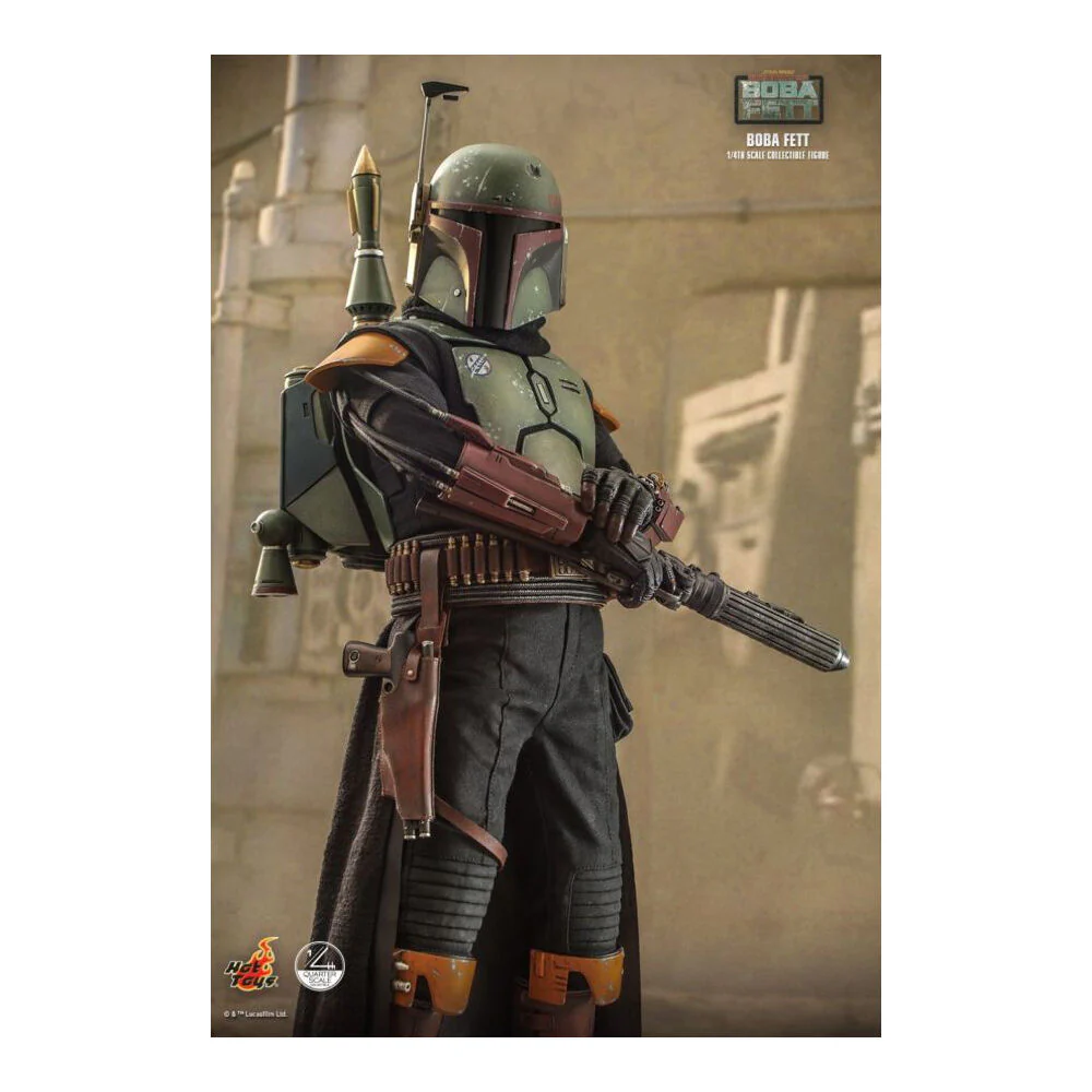 45cm Tall Star Wars Book of Boba Fett Boba Fett Deluxe Action Figure - Image 2