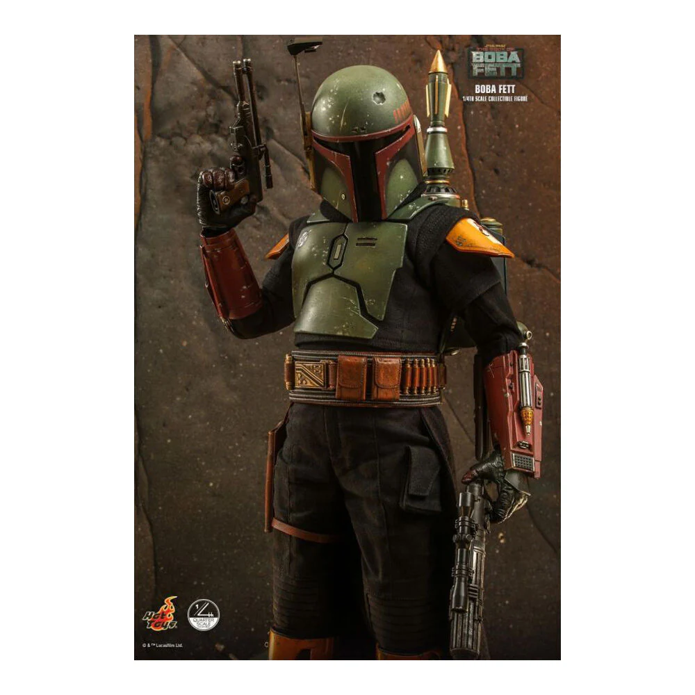 45cm Tall Star Wars Book of Boba Fett Boba Fett Deluxe Action Figure - Image 7