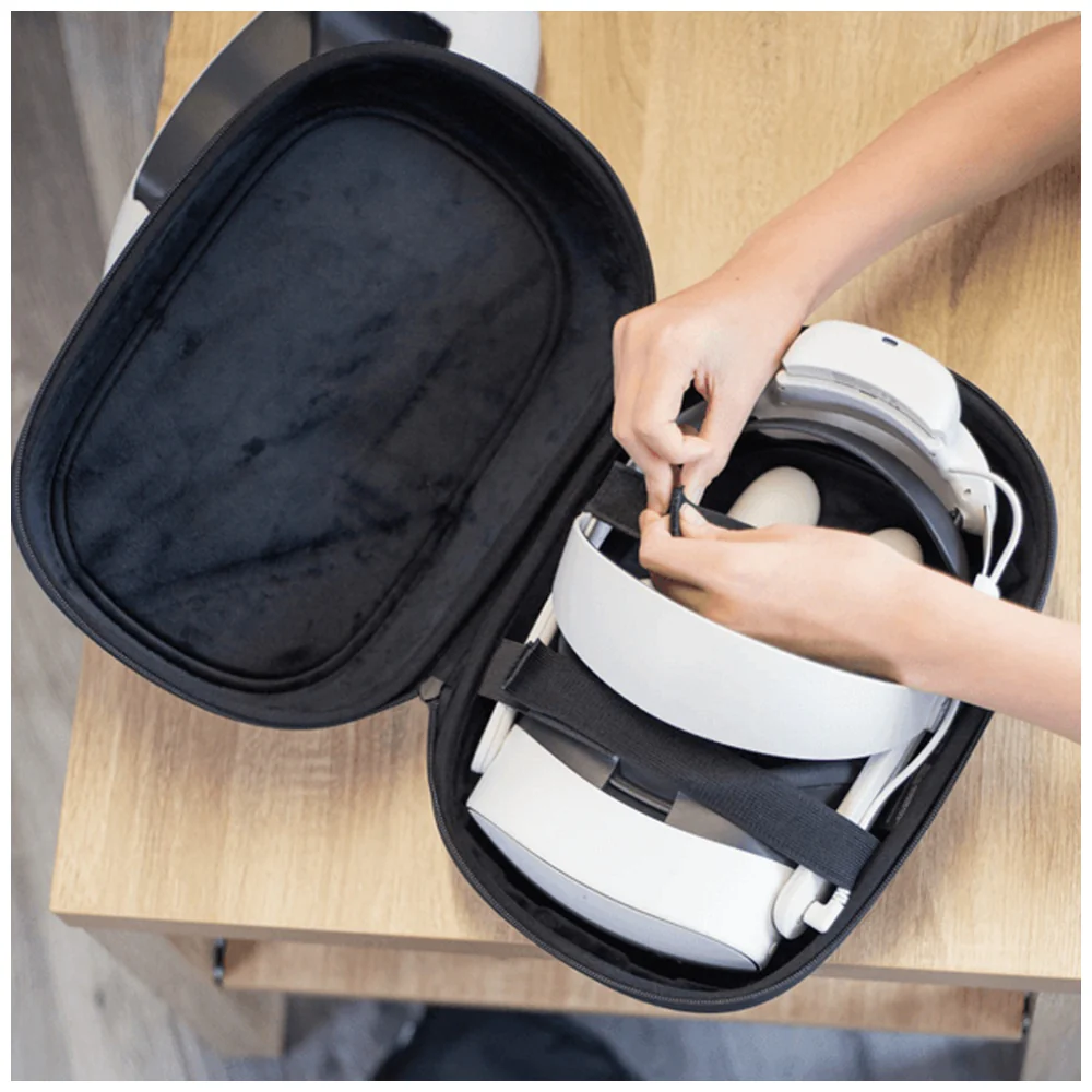 4Gamers Protective Storage and Carry Case Accessory Meta Quest 3 3s Compatible - Image 8