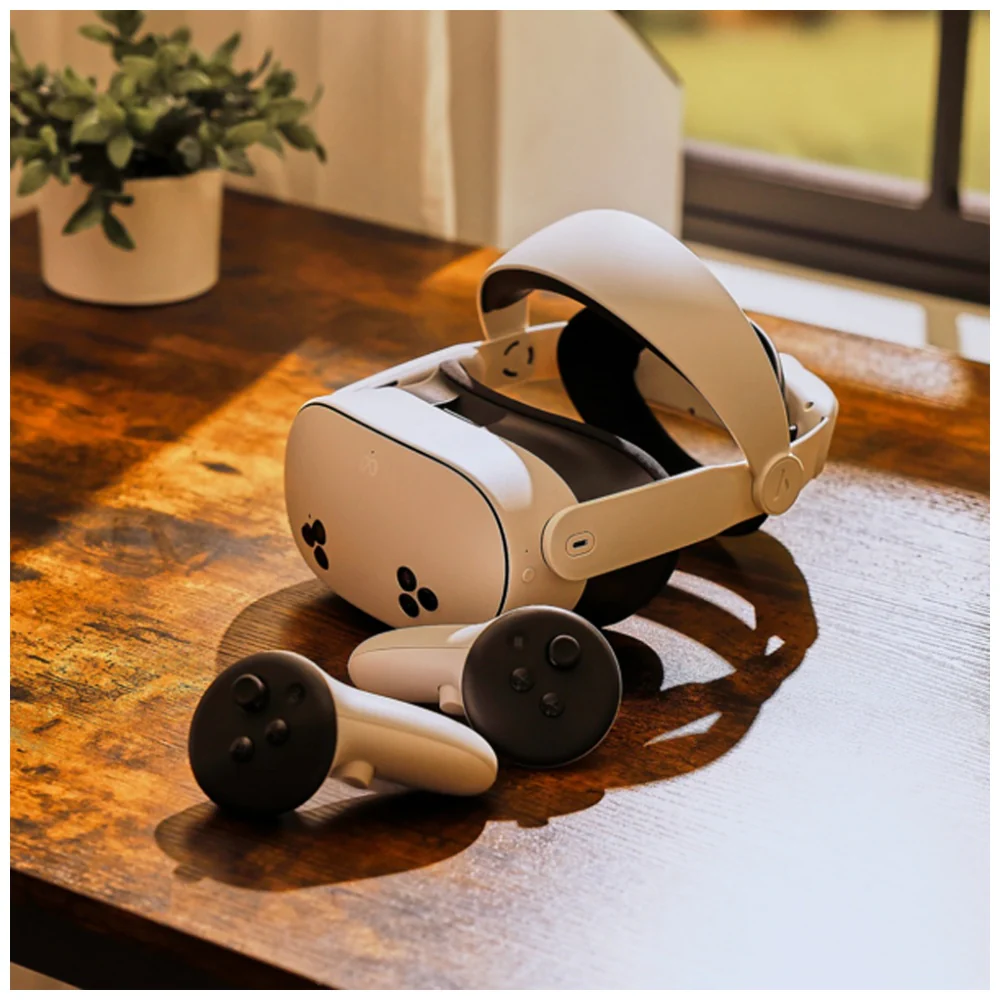 4Gamers Virtual Reality Pro Head Strap Accessory Meta Quest 3/3S Compatible - Image 7