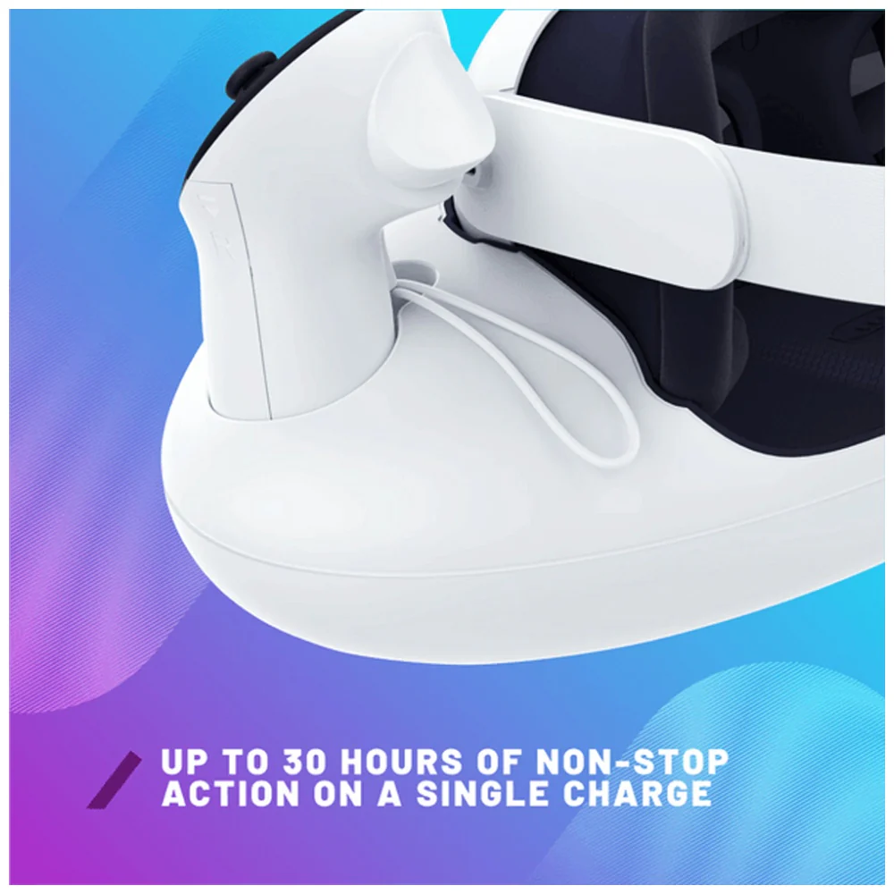 4Gamers Virtual Reality Storage & Charging Station Meta Quest 3 Compatible - Image 4