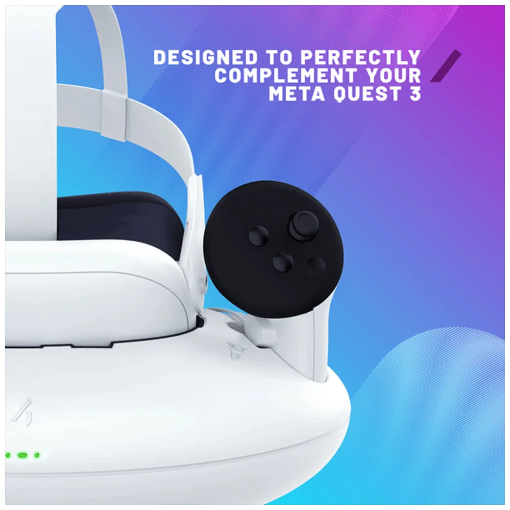 4Gamers Virtual Reality Storage & Charging Station Meta Quest 3 Compatible - Image 5