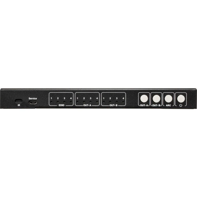 4X2 HDMI 18G Matrix Switcher with ARC and SPDIF Audio Extraction - Image 2