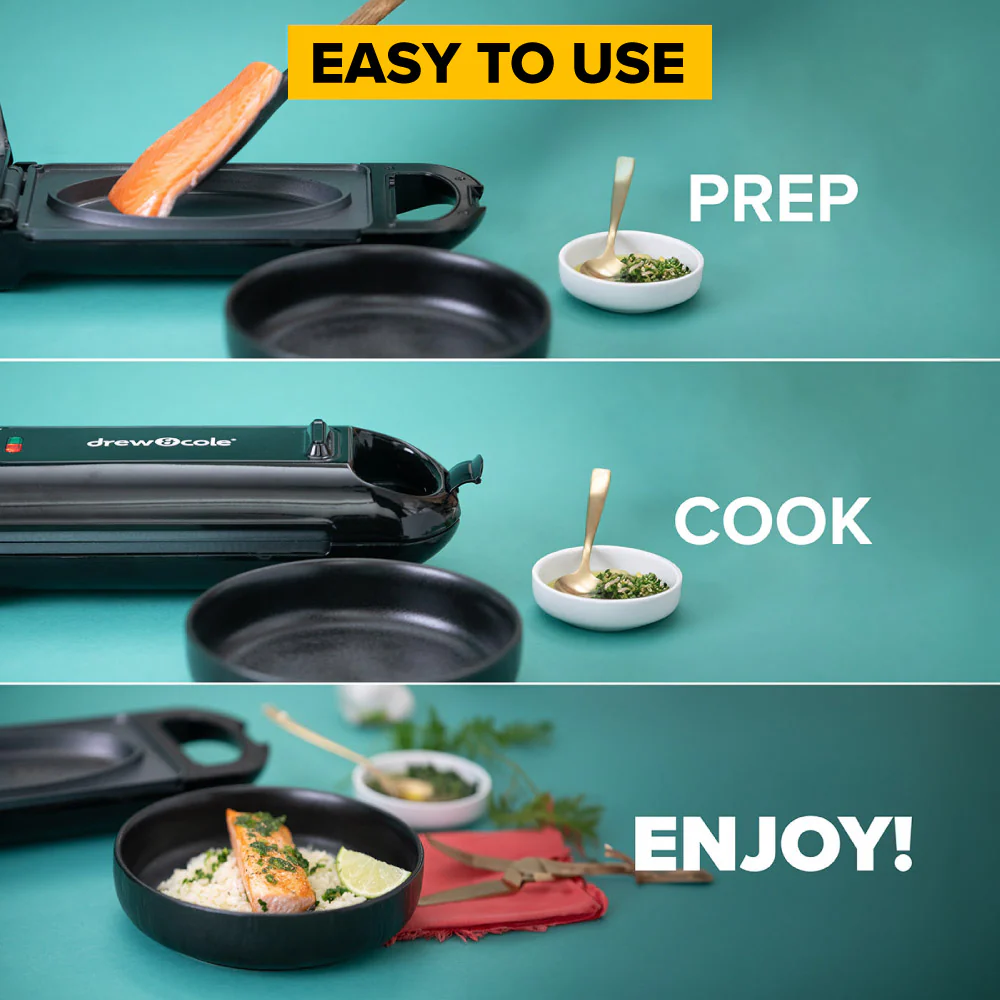 5 Minute Clever Chef Compact Non-Stick Cooker - Image 3
