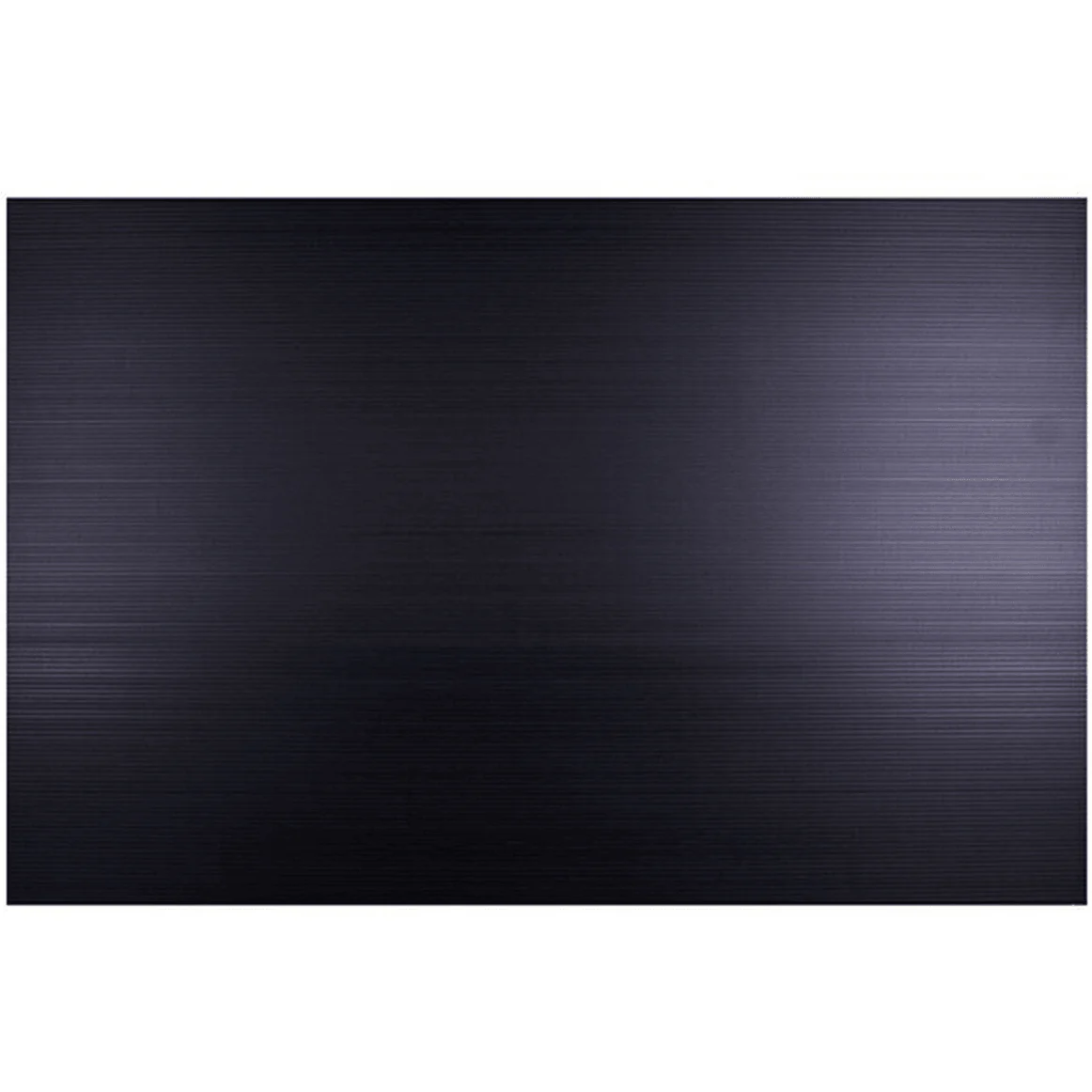 5 Pack Quill Polypropylene PP Sign Board 5mm 500x770mm Black - Image 2