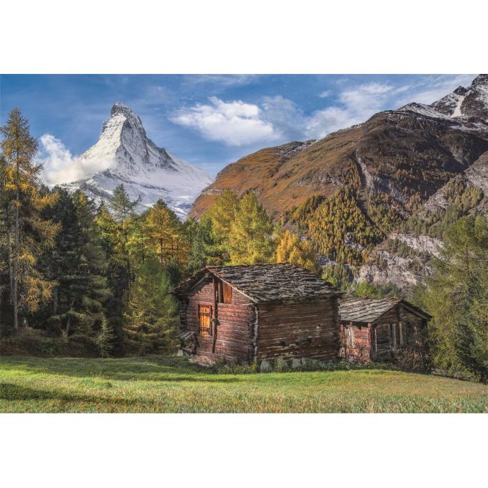 500pc Charming Matterhorn Jigsaw Puzzle - Image 2