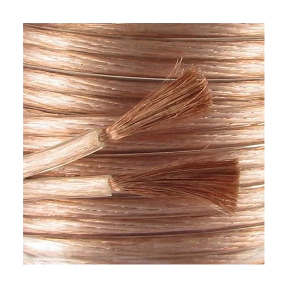 50m Ugly 12 AWG Speaker Cable 420 Strands Figure 8 Spool Hi-Fi Home Theatre - Image 2