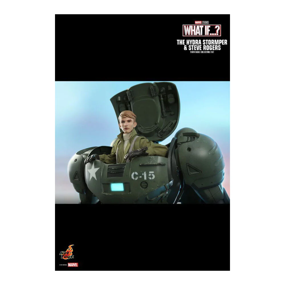 56cm What If Steve Rogers & Hydra Stomper Collectable Action Figure - Image 7