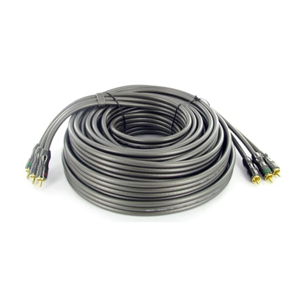 5m Ugly Premium Component RGB Video Cable Lead 3 RCA OFC Home Theatre - Image 4