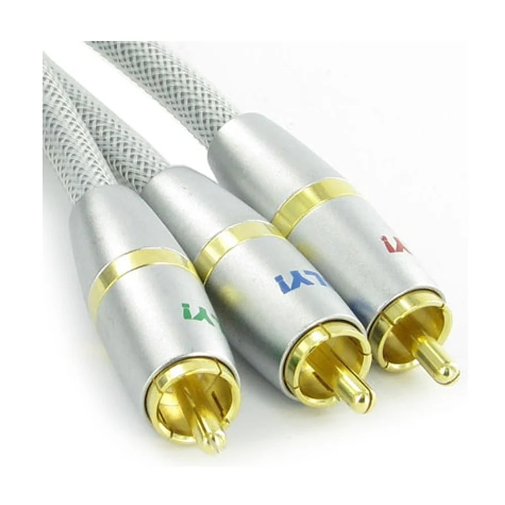 75cm Ugly Ultra Premium Component Video YUV RGB Cable 3RCA UG07081 - Image 2