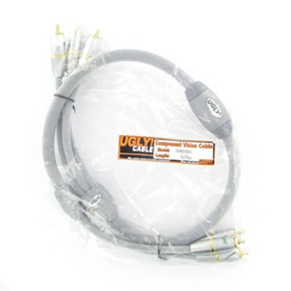 75cm Ugly Ultra Premium Component Video YUV RGB Cable 3RCA UG07081 - Image 4