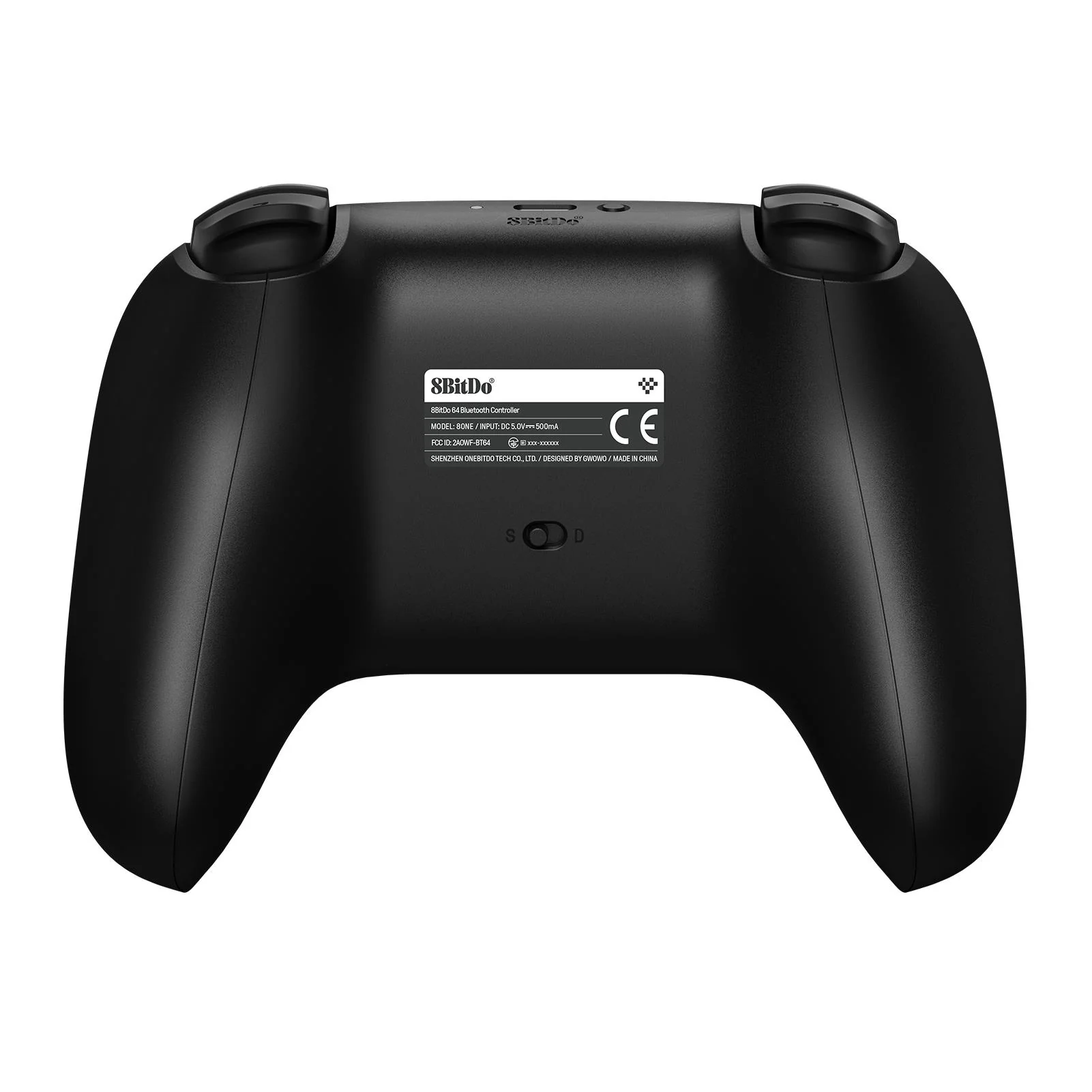 8BitDo 64 Bluetooth Controller (Black) - Image 7