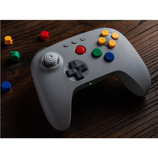 8BitDo 64 Bluetooth Controller (Grey) - Image 8