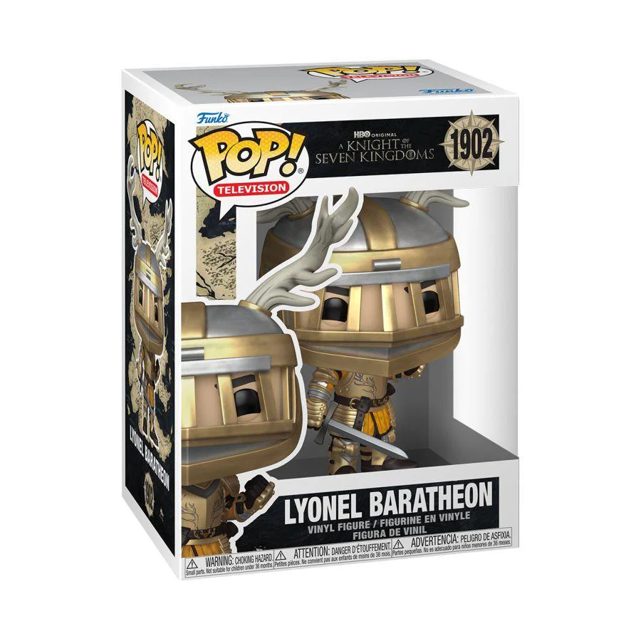 A Knight of the Seven Kingdoms - Lyonel Baratheon Pop! Vinyl - Image 2