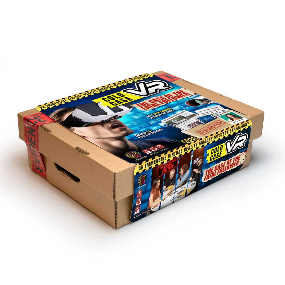 Abacus Cold Case 35cm The Case of the Fatal Follower Virtual Reality Game - Image 3