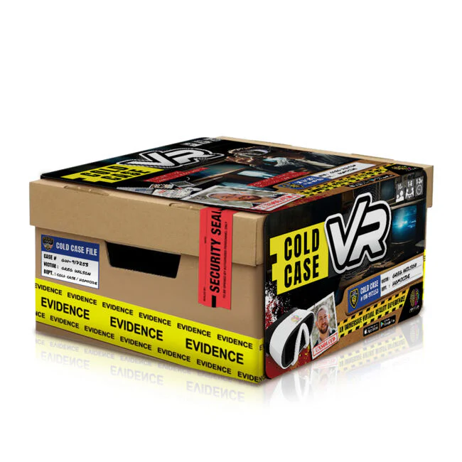Abacus Cold Case 35cm The Case of the Fatal Follower Virtual Reality Game - Image 4