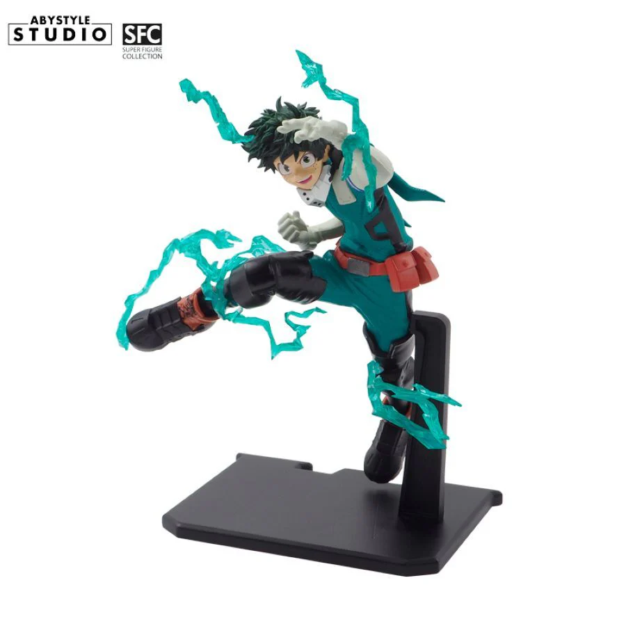 Abystyle My Hero Academia Izuku One for All Action Figure Toy 1:10 Scale - Image 2