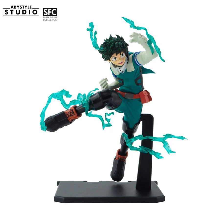 Abystyle My Hero Academia Izuku One for All Action Figure Toy 1:10 Scale - Image 3