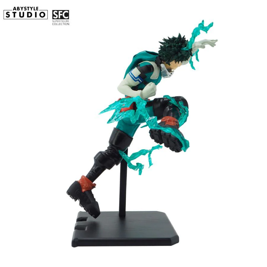 Abystyle My Hero Academia Izuku One for All Action Figure Toy 1:10 Scale - Image 4