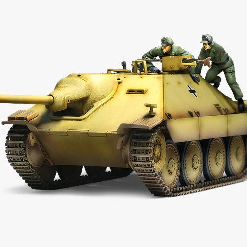 Academy 1/35 Hetzer Early Production Plastic Model Kit - Image 4