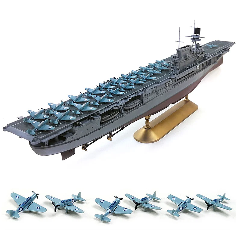 Academy 1/700 USS Enterprise CV-6 ''Battle of Midway'' - Image 5