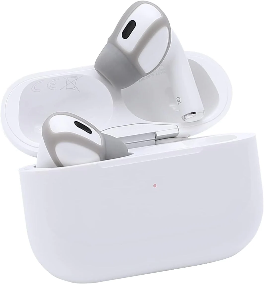 ACOUS Design Purest Pro Earbuds Covers for Airpods Pro/Pro 2 (Misty-Gray) - Image 2