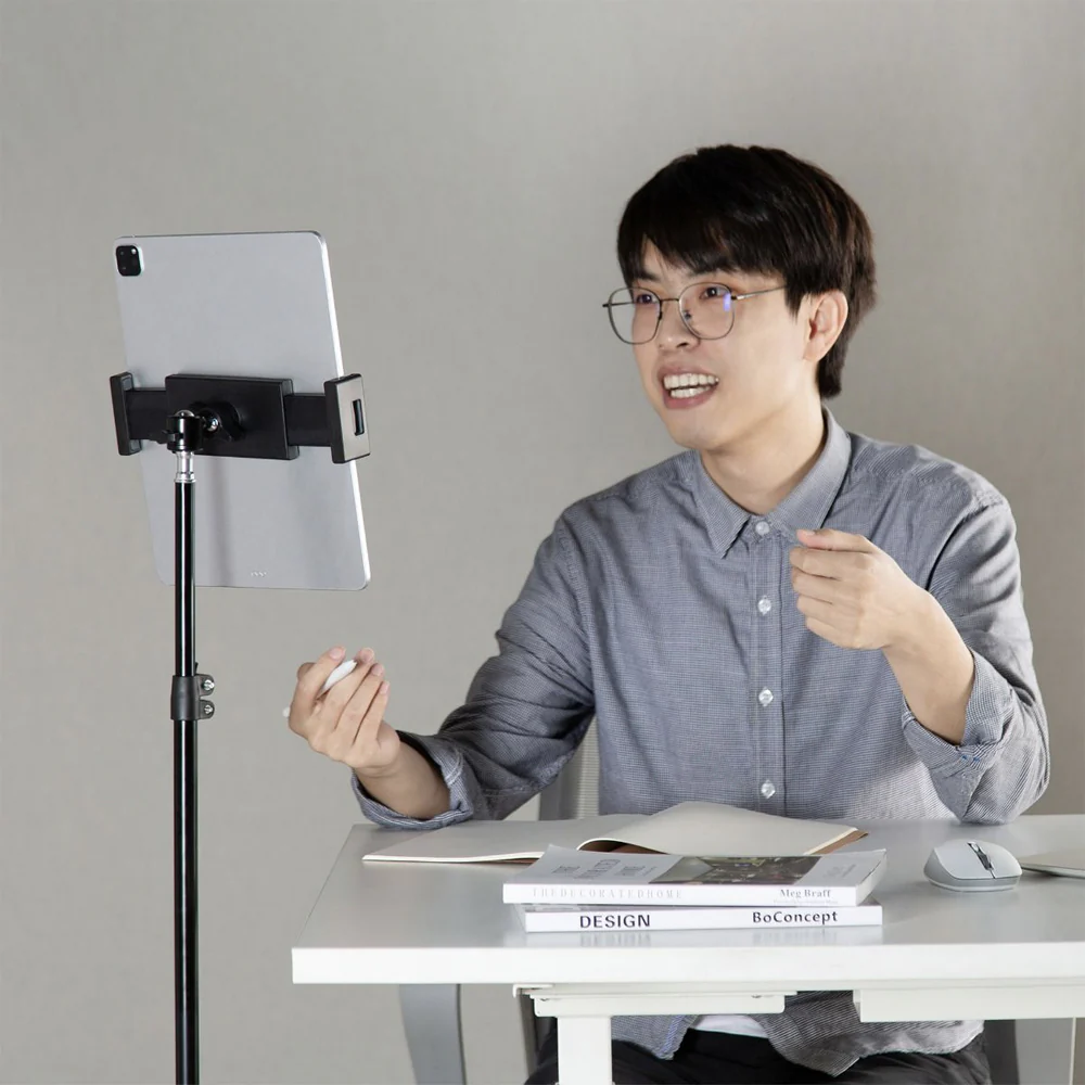 Activiva Ergolife Universal Tablet And Smartphone Tripod Floor Mount 178cm - Image 5
