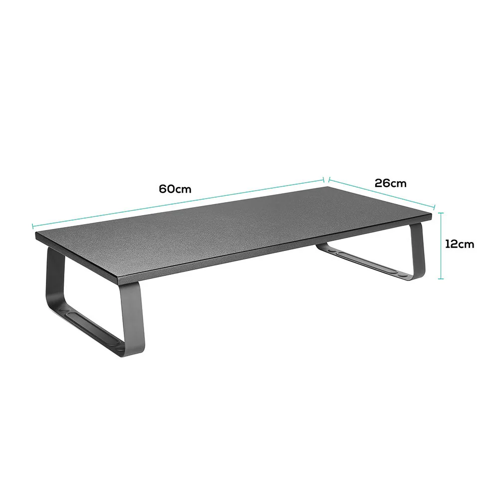 Activiva Monitor Stand Riser (Black) - Image 2