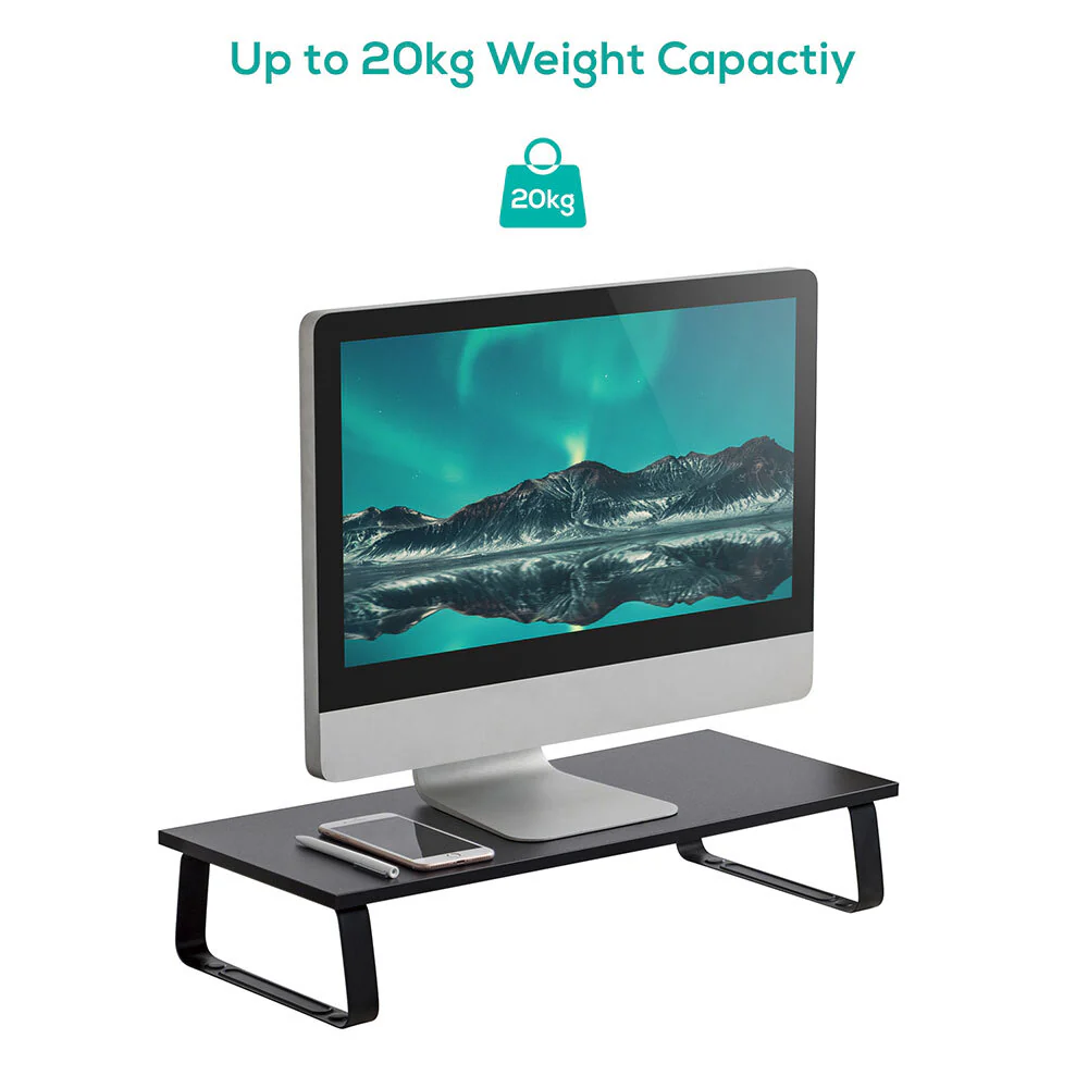 Activiva Monitor Stand Riser (Black) - Image 4