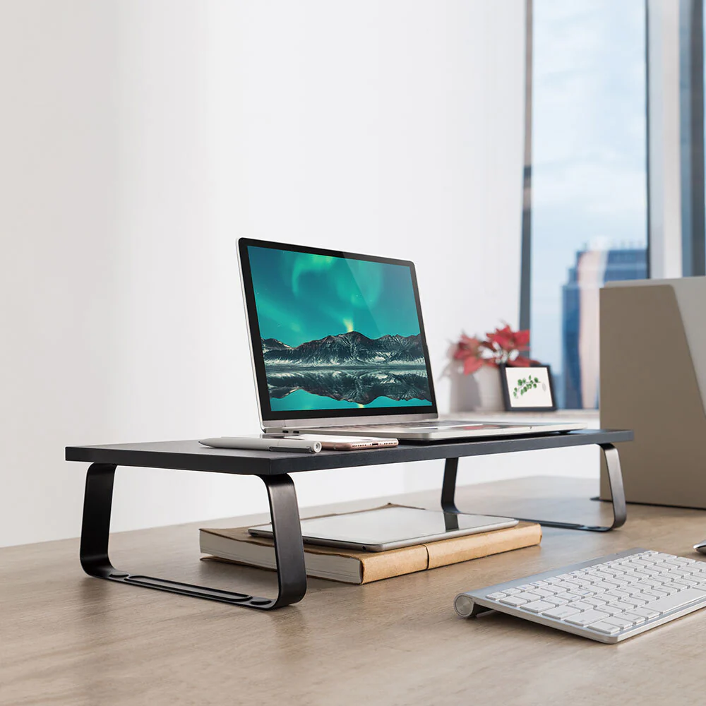 Activiva Monitor Stand Riser (Black) - Image 7